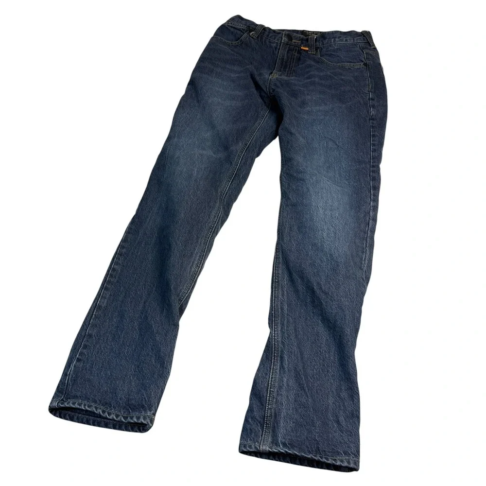 Klim K Fifty 2 Straight Cut Riding Pants Mens 30 Regular Blue Motorcycle Jeans